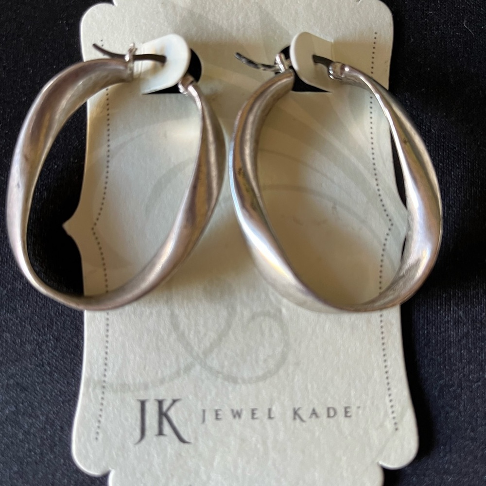 Jewel Kade Hoop Earrings